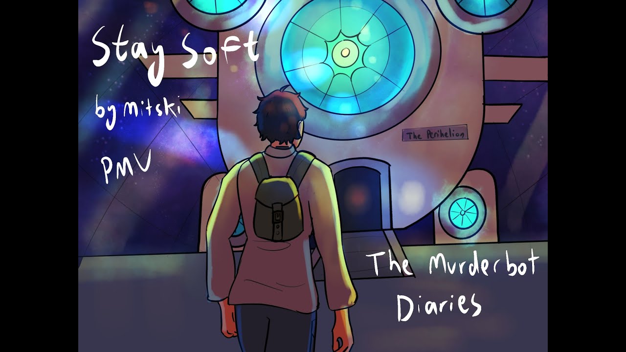stay soft- the murderbot diaries (pmv)