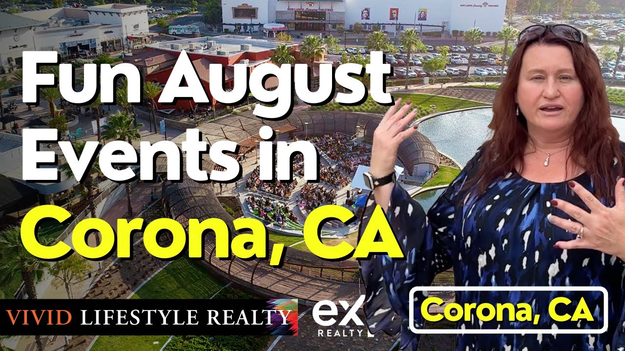 Don’t Miss These Fun August Events in Corona!
