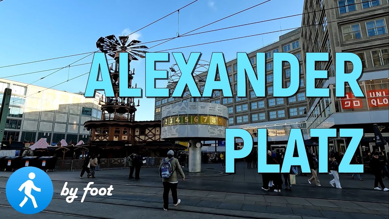 Best of ... Alexanderplatz to Rotes Rathaus Walking Tour | Berlin, Germany