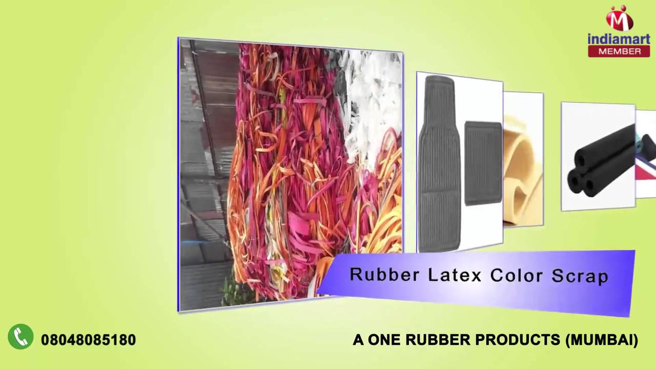 Acoustic and Cross Link Rubber Sheet By A One Rubber Products, Mumbai