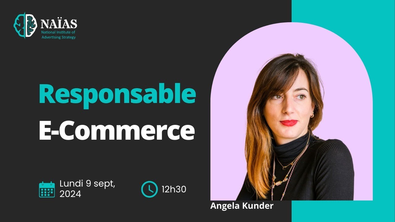 QMMD 2024 : Responsable E-commerce  Angela Kunder