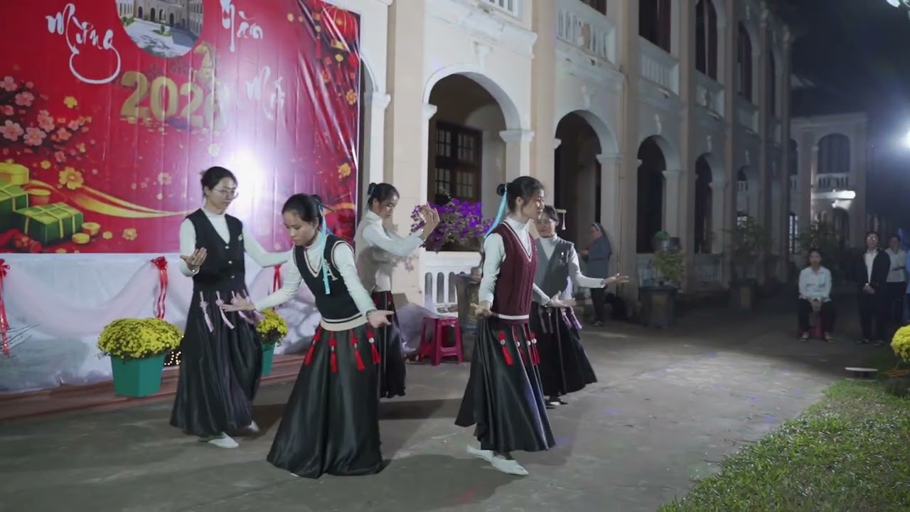 MÚA: TÌNH YÊU CHÚA _ ST: LM. FA LÊ _ TB: CÁC EM TẬP I - DÒNG NỮ TỲ CHÚA GIÊSU TÌNH THƯƠNG