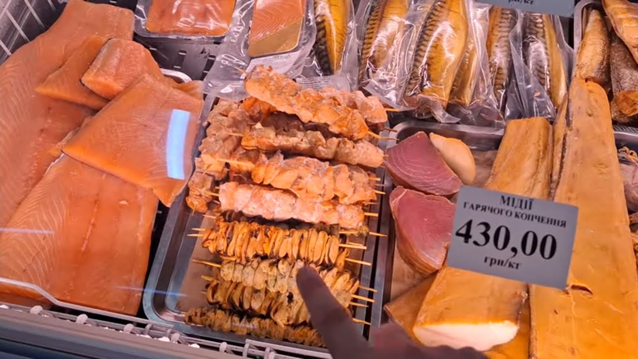 РИБА ЗБАРАЖ АКТУАЛЬНІ ЦІНИ НА РИБУ ТА МОРЕПРОДУКТИ У ТЕРНОПОЛІ