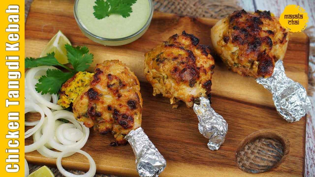 Chicken Tangdi Kebab | Stuffed Chicken Kebab | Chef Girish Joshi