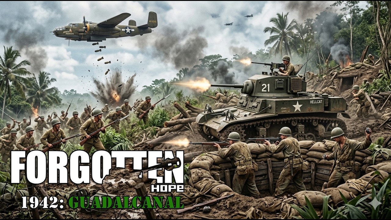 Forgotten Hope | 1942: La legendaria y sangrienta batalla de Guadalcanal