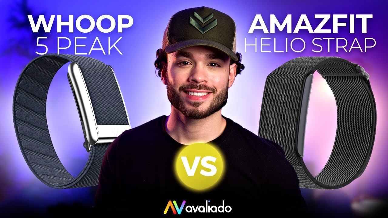 Rival da Whoop: Amazfit Helio Strap Vale a Pena?