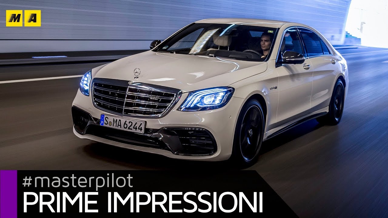 Mercedes Classe S restyling 2017: arrivano i sei cilindri in linea, benzina e diesel [ENGLISH SUB]