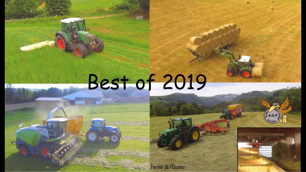 [Drone] Best of 2019 - Ensilage - Foin