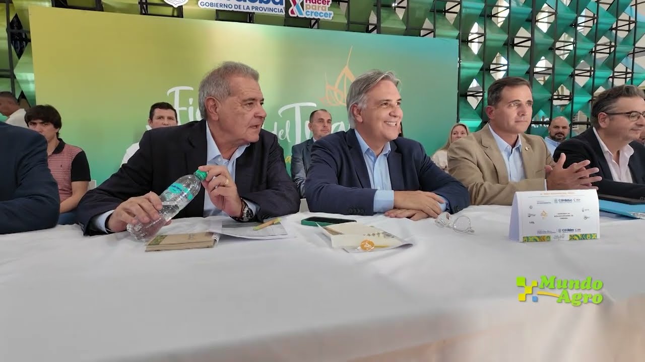 🟡🌾Lic. Gonzalo Agusto, Presidente ARGENTRIGO,12ª Mesa Nacional del TRIGO, en Leones