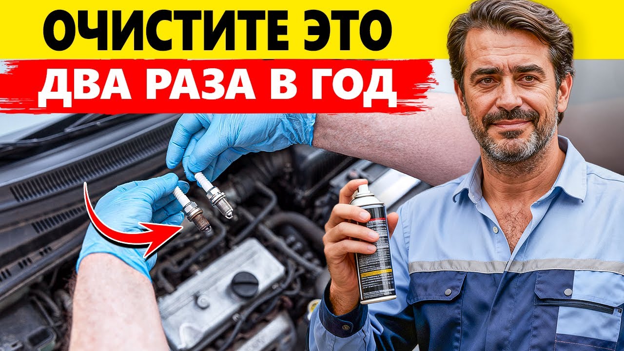СКРЫТЫЙ ДАТЧИК, ИЗ-ЗА КОТОРОГО АВТОМОБИЛЬ ТРАТИТ БОЛЬШЕ ТОПЛИВА — ОЧИСТИТЕ ЕГО ВОВРЕМЯ!