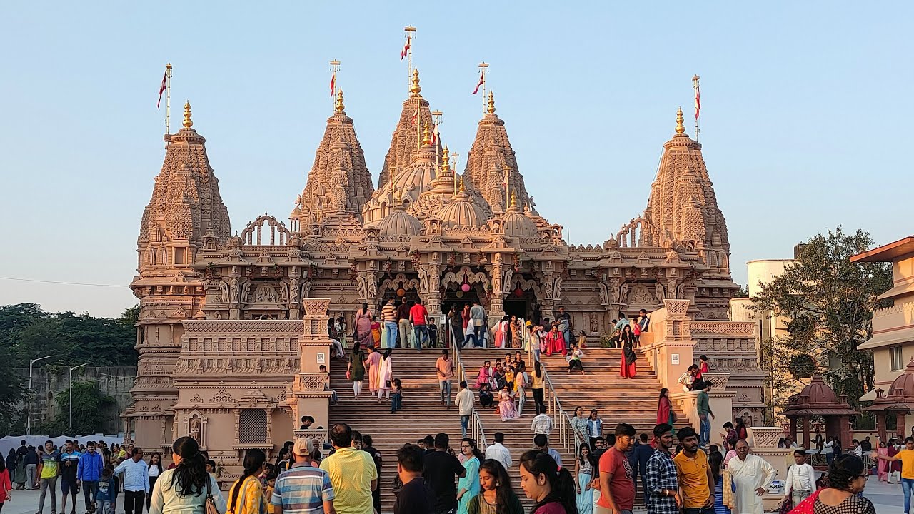 BAPS Swaminarayan temple ,Tapovan ,Nashik.