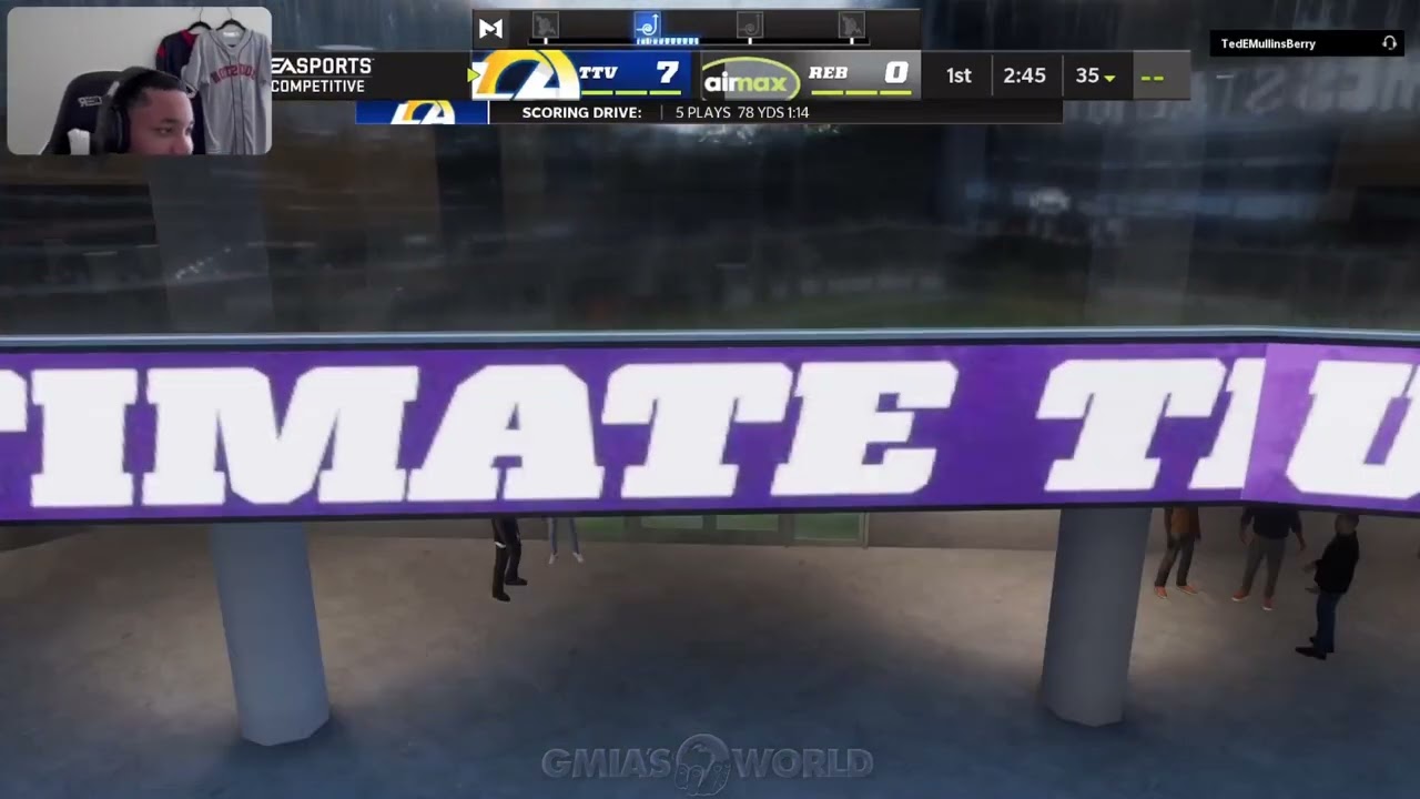 GMIASWORLD MADDEN 22 ULTIMATE TEAM PLAY IN TOURNAMENT 2ND ROUND HIGHLIGHTS! MADDEN 22 GAMEPLAY