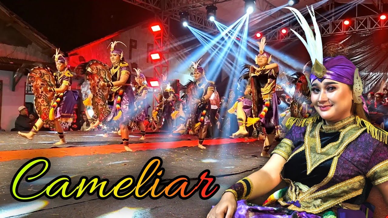 TERNYATA ADA ARTIS KONDANG CAMELIAR‼️JATHILAN PUTRI WARIS MANUNGGAL ROSO