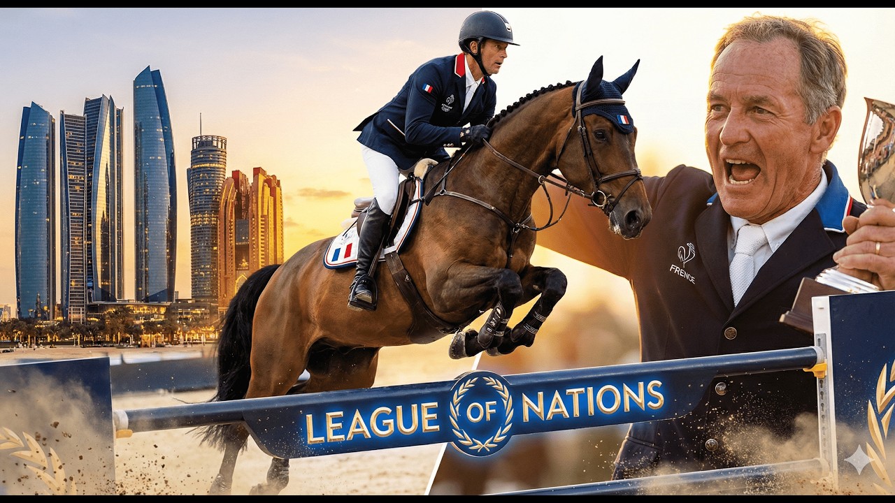 LE CSO FRANÇAIS AU SOMMET! 🇫🇷 Victoire à Abu Dhabi, l'exploit de Bosty et  Top 10 Mondial (Actu CSO)