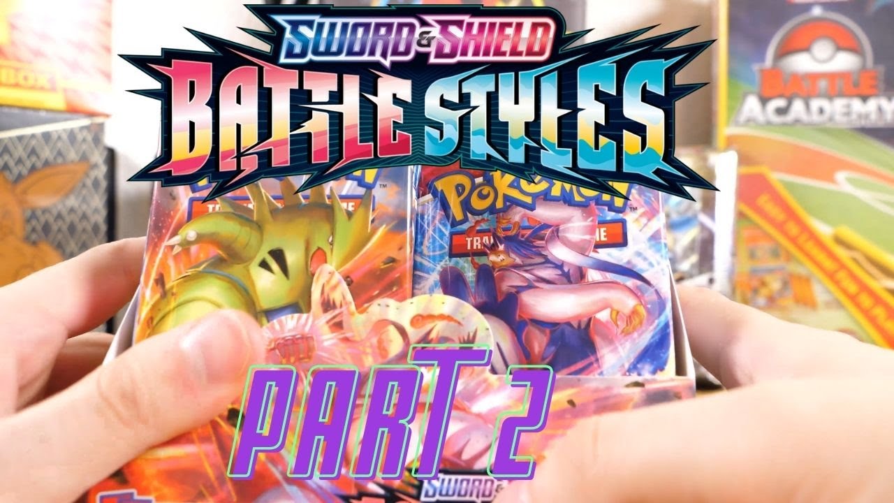 Opening Battle Styles Pokemon TCG Booster Box - Hunting For the Ultra RARES - Part 2