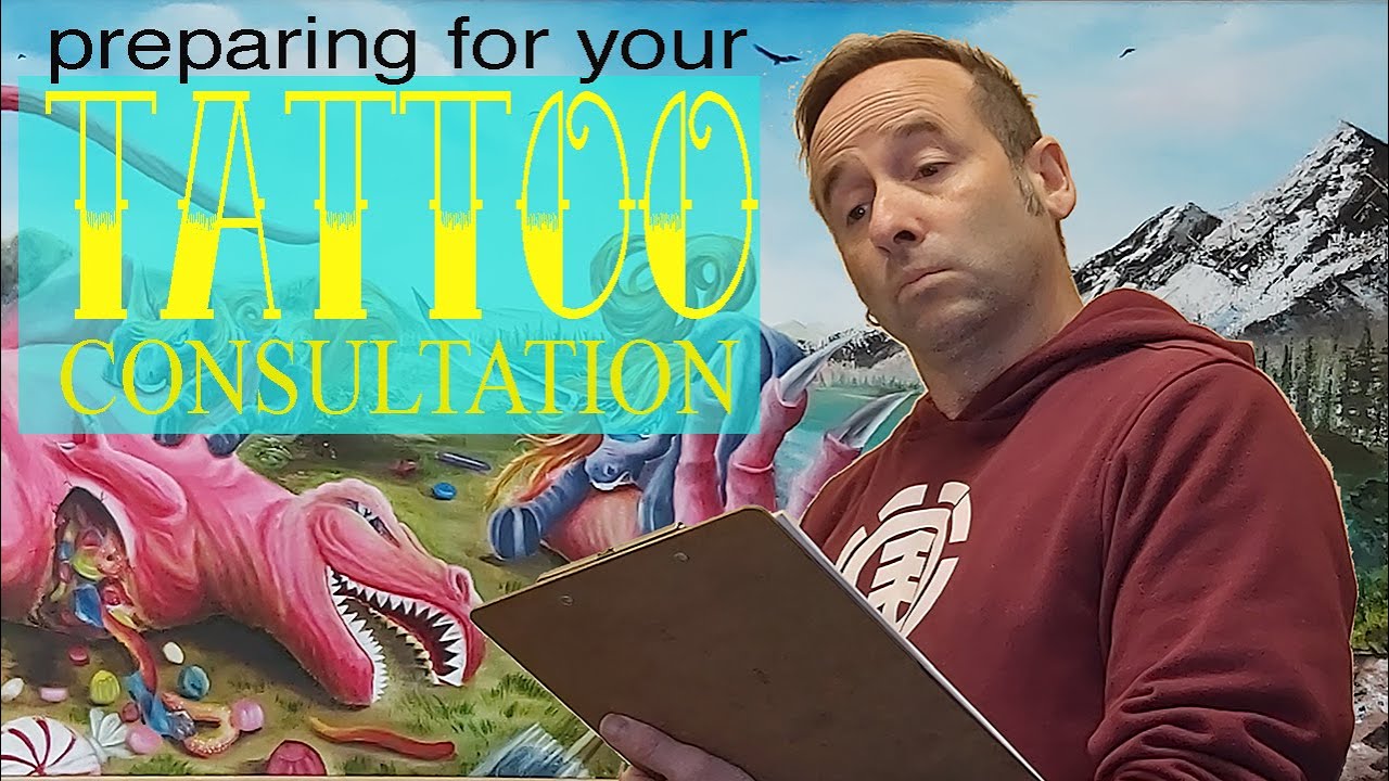 How to prepare for your tattoo consultation