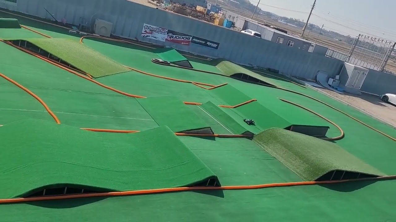 Ignite T6.2 Robinson racing idler + Plastic Gear Diff(#100k)  Test