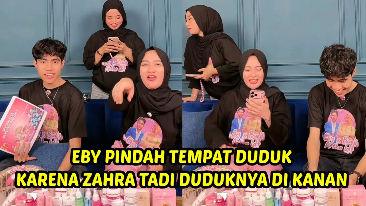 Eby mau kasih zahra motor listrik, bisa jalan jalan sore ama dijah