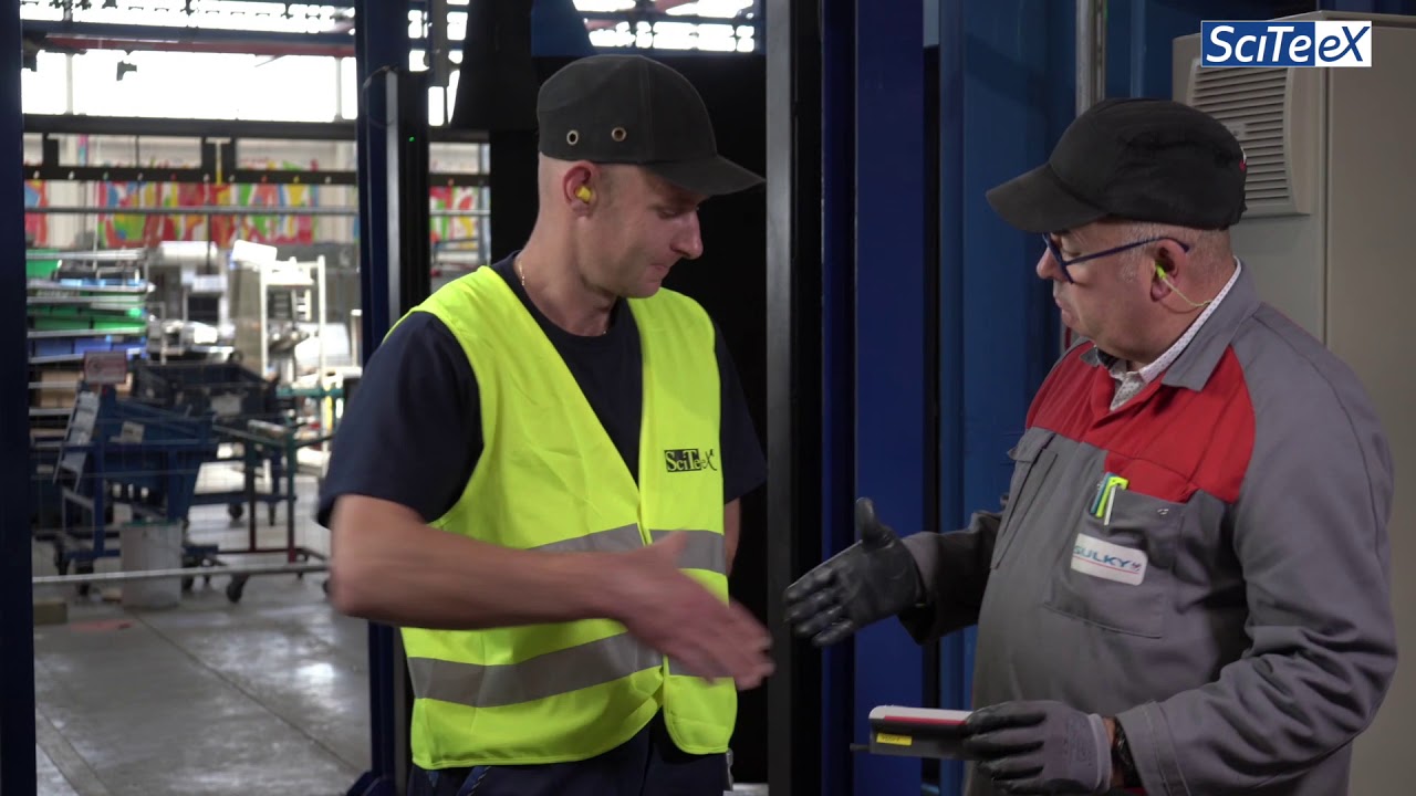Ratiojet&reg; automatic wheel blast machine for agriculture industry