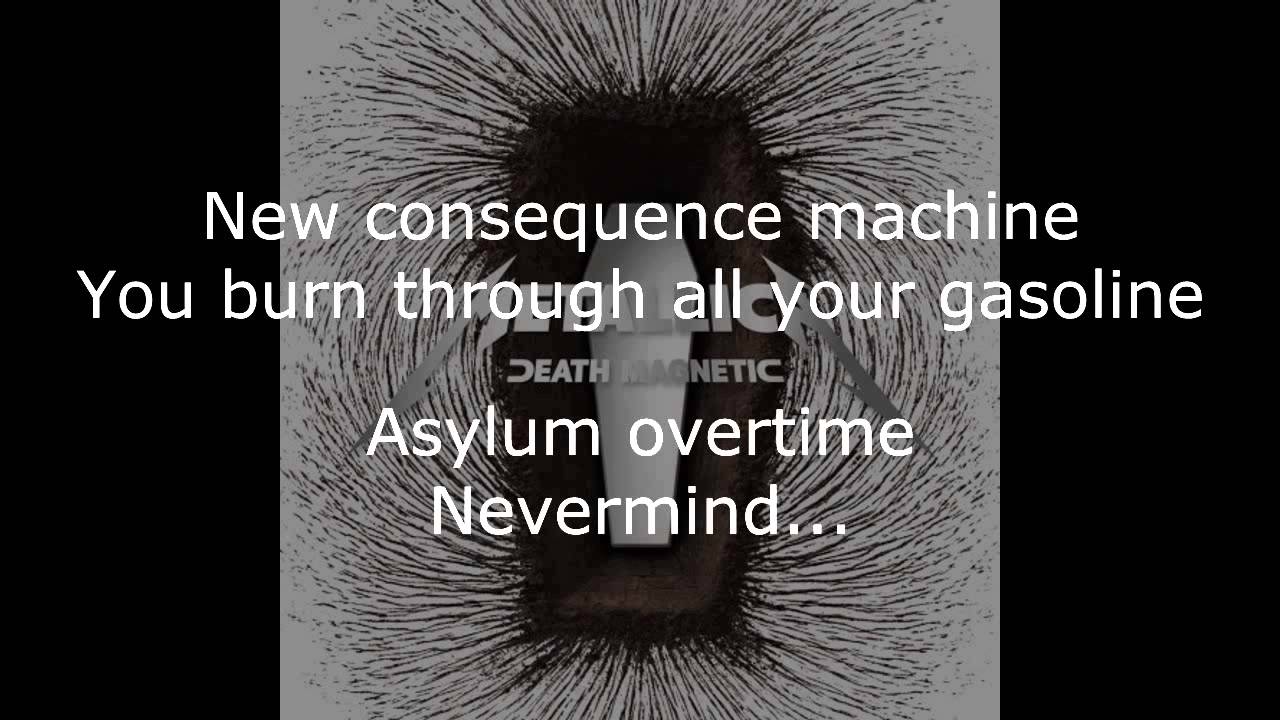 Metallica - The End Of The Line Lyrics (HD)