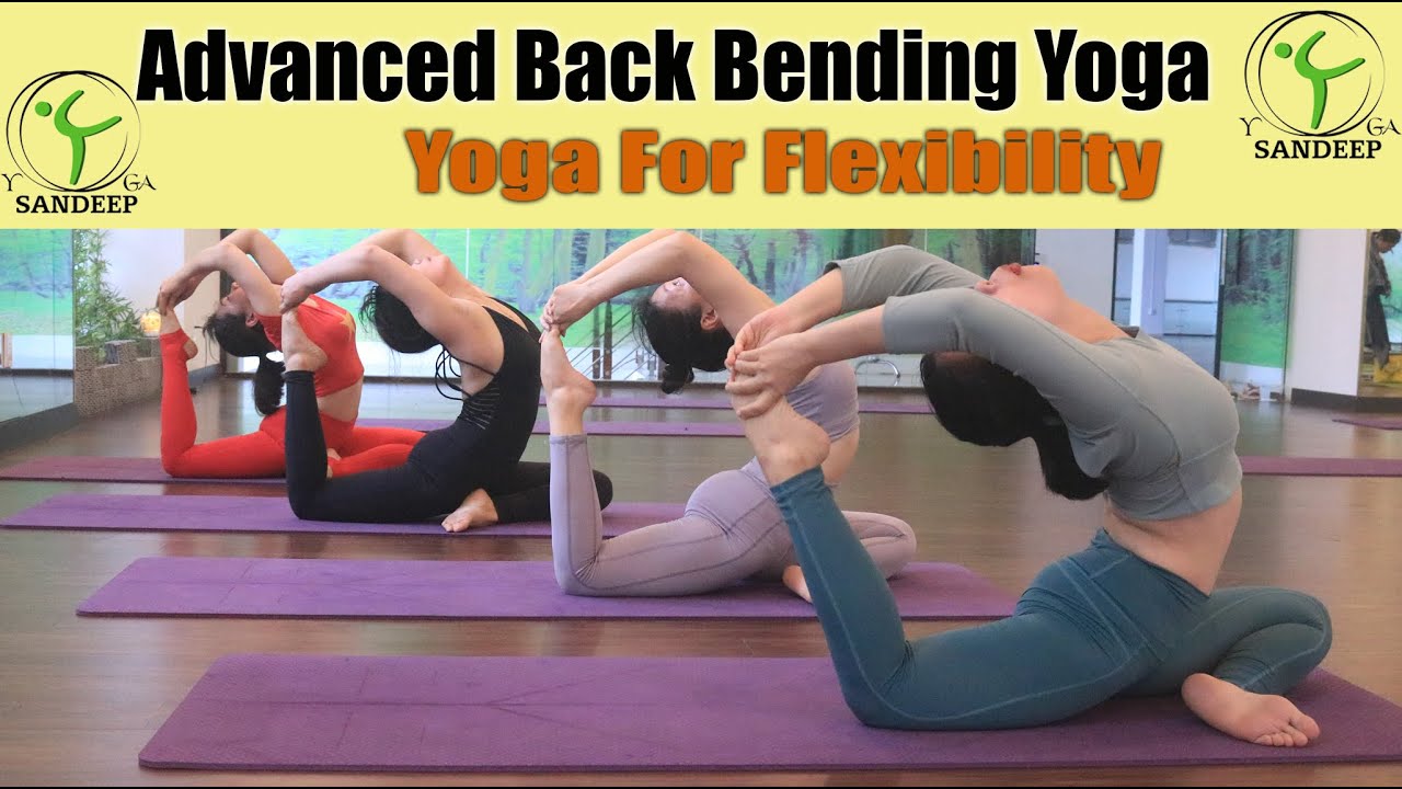 Advanced Back Bending Yoga | full Session | Yoga With Sandeep | Vietnam