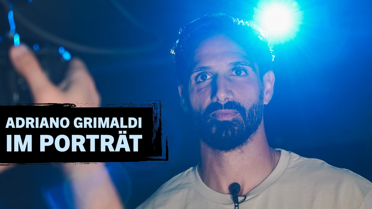 Neuzugang mit Superkräften 🦸 | Adriano Grimaldi im Porträt