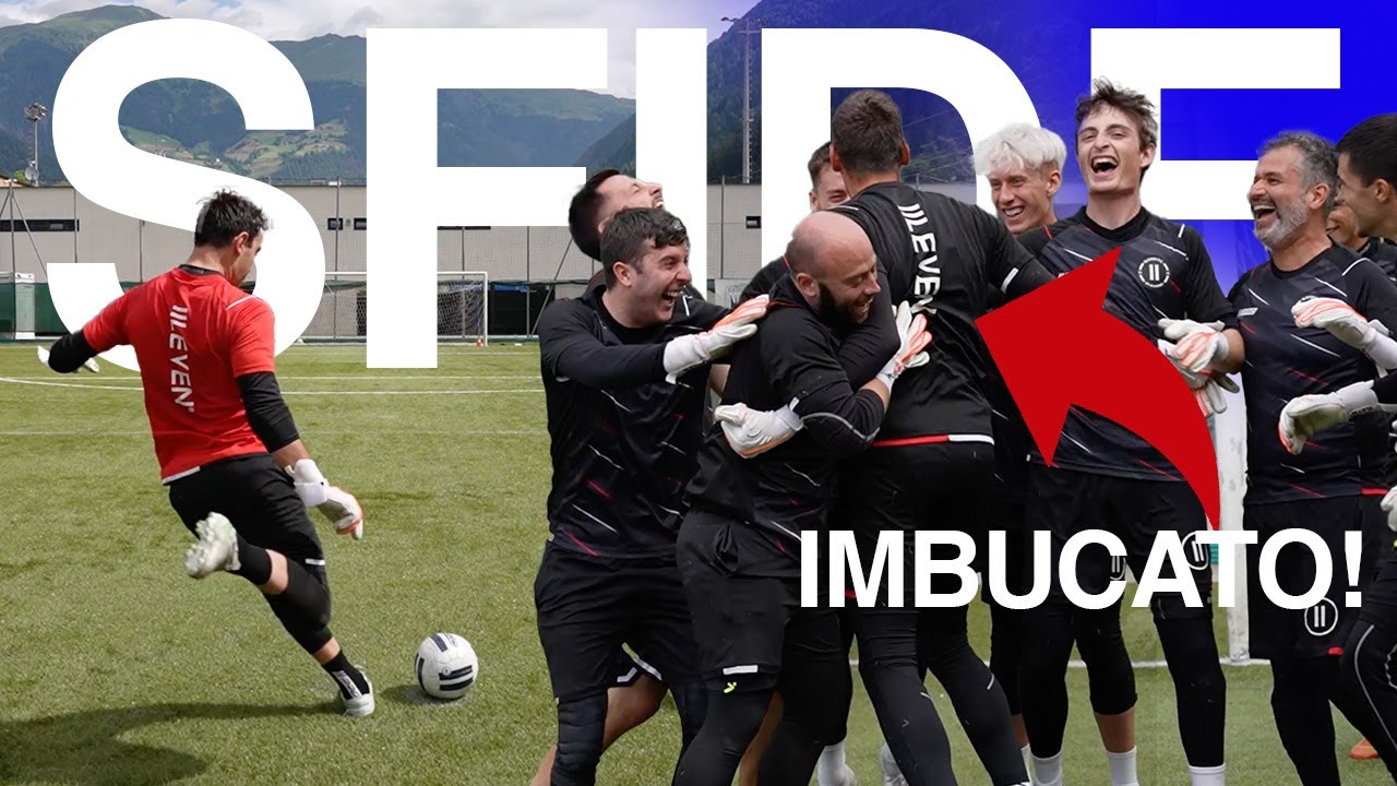 SFIDE ESTREME tra PORTIERI🧤 IILEVEN DAYS 23 | IILEVEN GK TRAINING