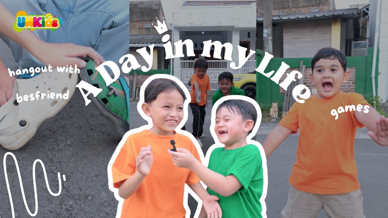 SERUNYA SEHARIAN BARENG UWAIS & NAIL! | A Day In My Life: Main Games & Hangout bareng Bestie