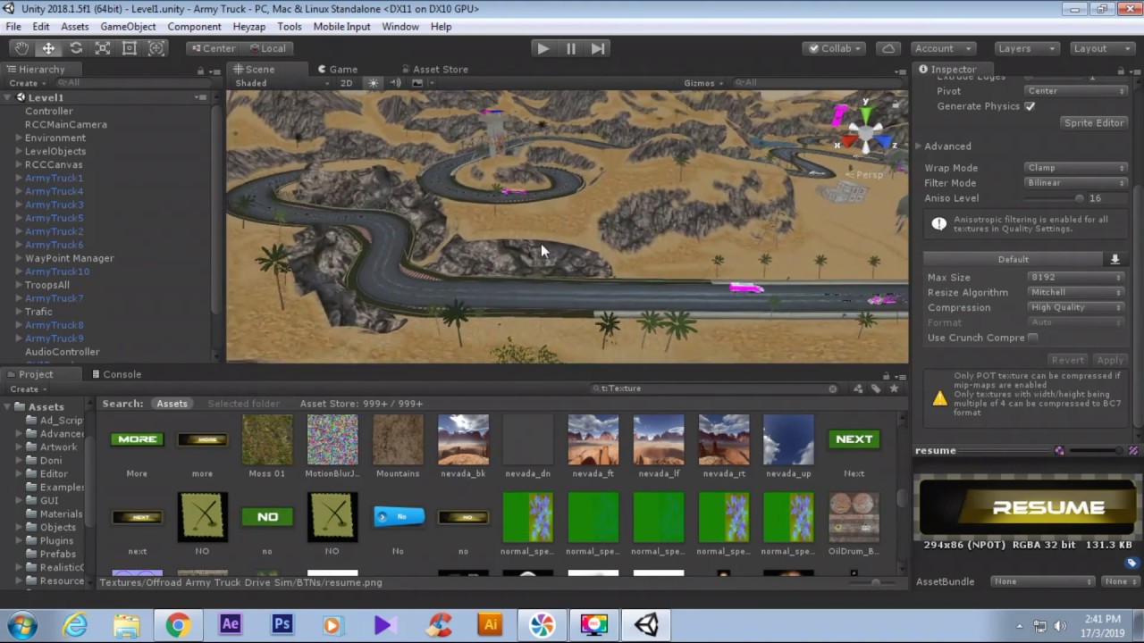 How to get HD Good Graphics on Unity In Urdu
