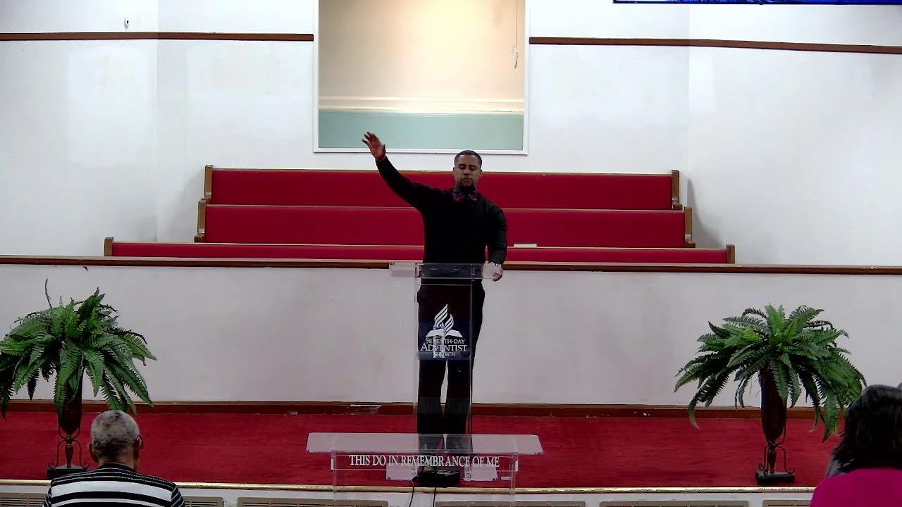 Sabbath HOPE @Emanuel SDA Church with Pastor Morris Barnes (02/2126