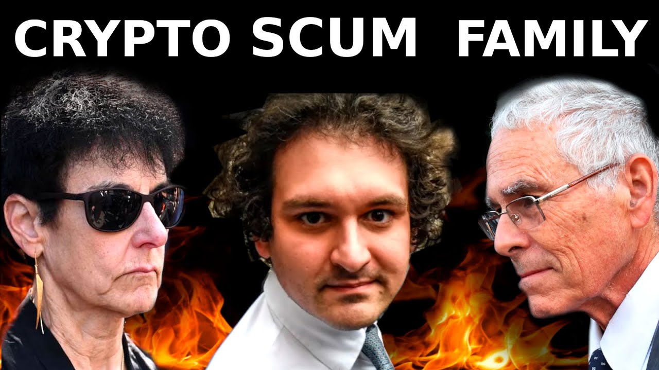 Sam Bankman Fried & FTX Crypto CRIME Family / Parents