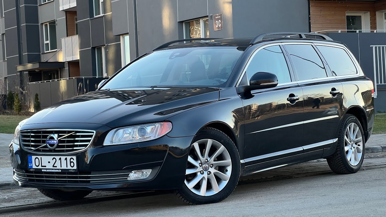 Volvo V70 - Facelift 2014 - 2.0 D4 Automāts 