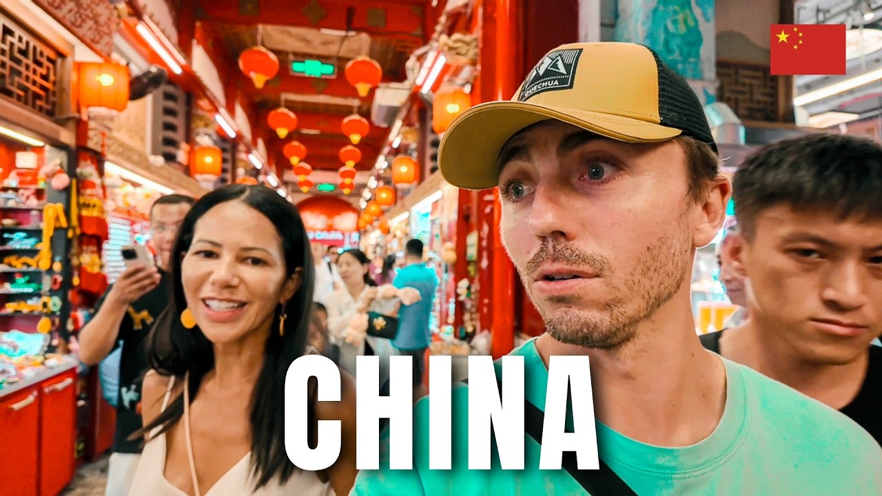 CHEGAMOS NA CHINA | PEQUIM 2025