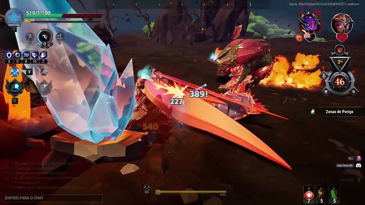 Dauntless   awakening Chain Blades To & Fro