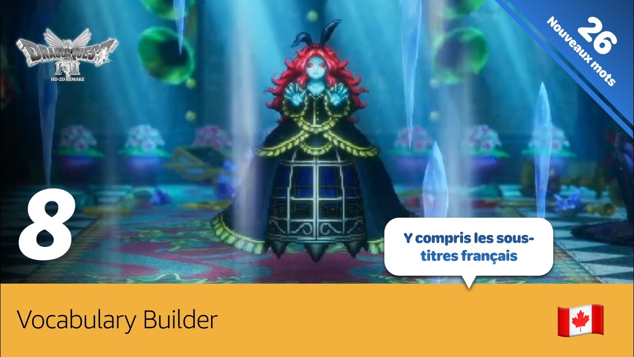 Dragon Quest 1+2 HD 2D Remake - 8  - For French Speakers