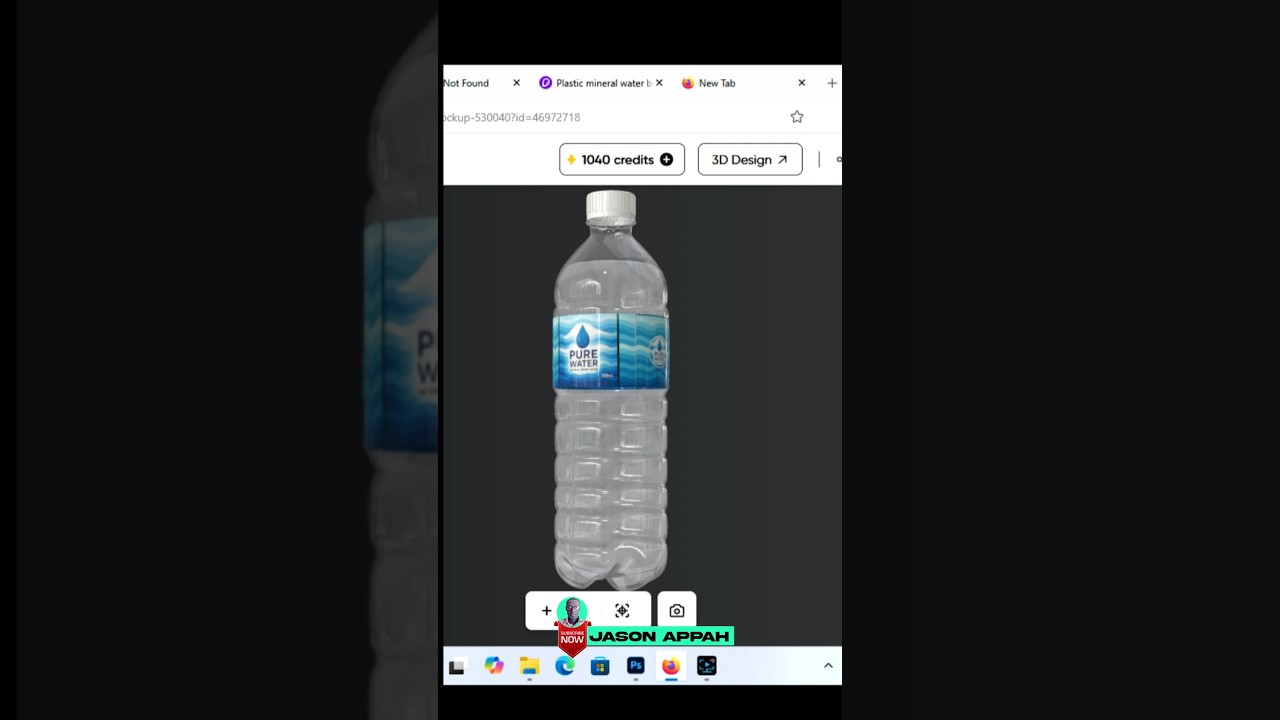 Pacdora Mockup Tutorial: Water Bottle Label Design Made Easy