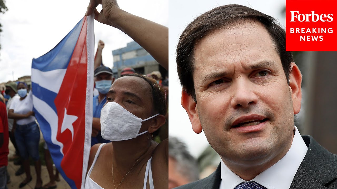 Marco Rubio Claims There Isn't US Embargo Of Cuba, But Instead It's Cuban Govt Isolating People
