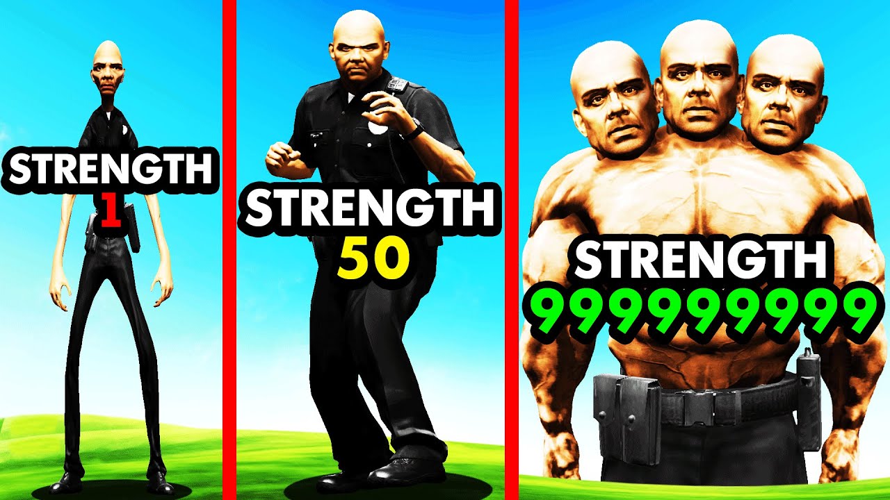 Upgrading POLICE Into STRONGEST EVER In GTA 5
