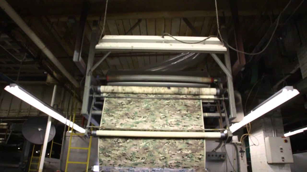 Duro Textiles & The Printing of MultiCam Fabrics