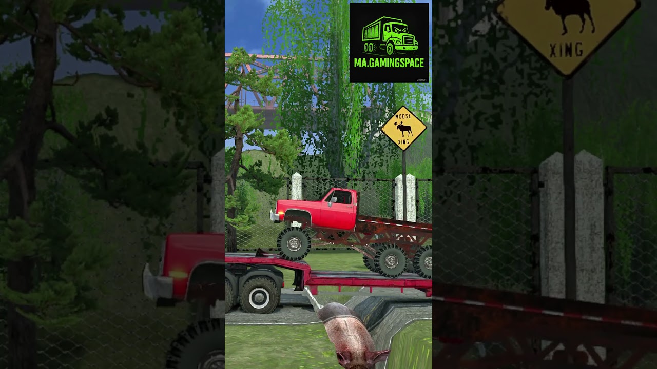 NO ROAD? NO PROBLEM! Rock & Log Trucks Advance! 🔥🚛 