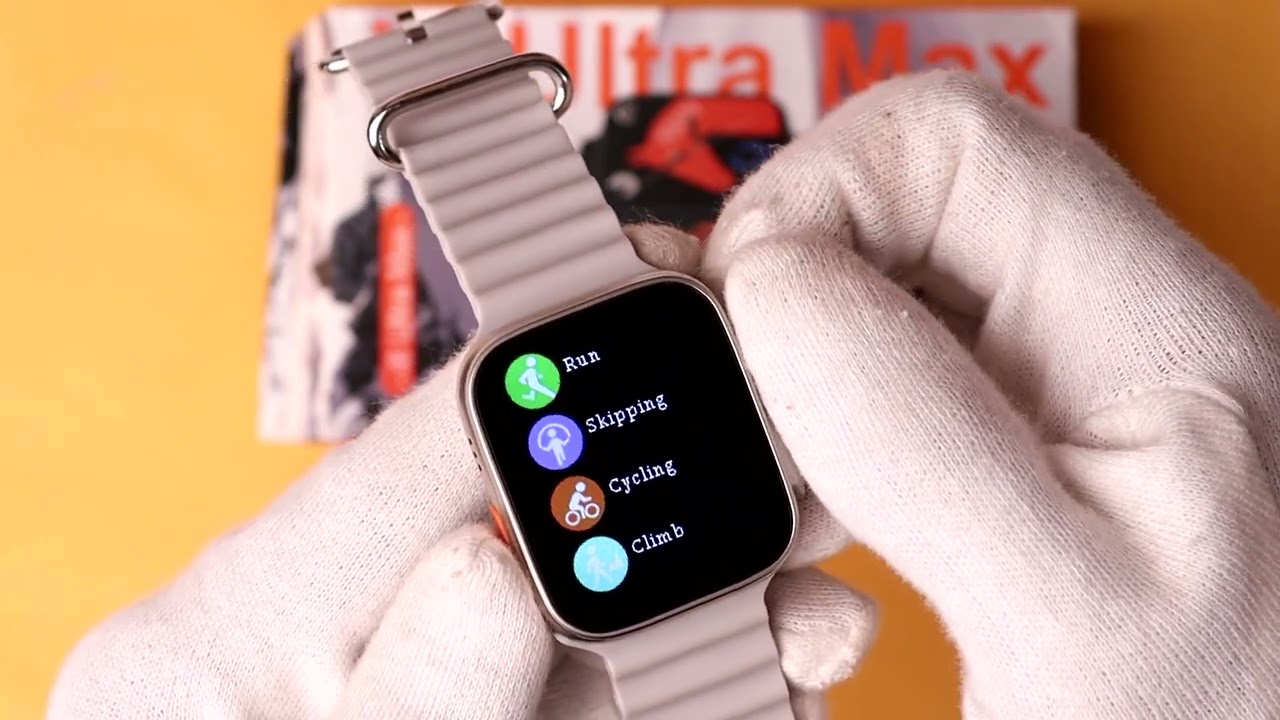 How to Turn Off i8 Ultra Max Smart Watch
