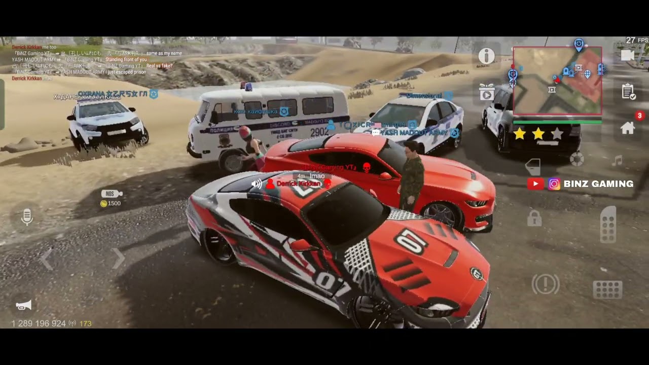 I Escaped prison and the whole Madout Police Department Chased Me Down | Madout 2 Beta Version 11.03