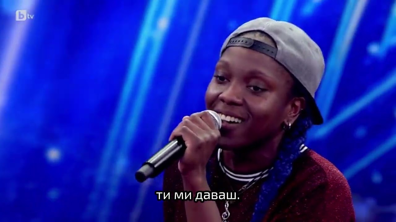 Участието на Ester Brown в ,,България търси талант‘‘ 2022