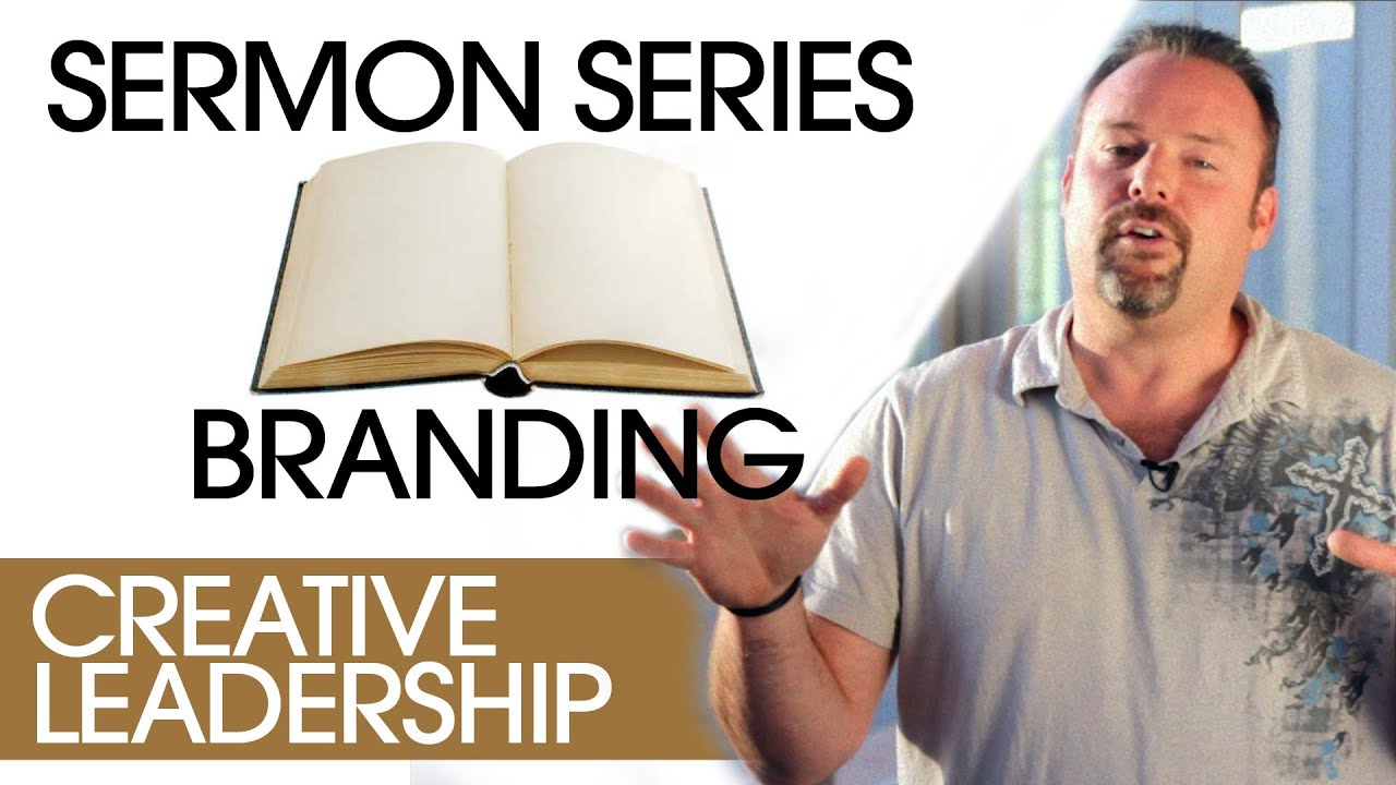 Sermon Series Branding | Creative Leadership Training | Chris Brown, North Coast Church