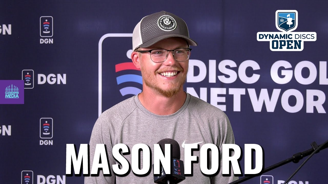 Mason Ford On Playing The Courses In Emporia, Using Video To Improve & Being Aggressive
