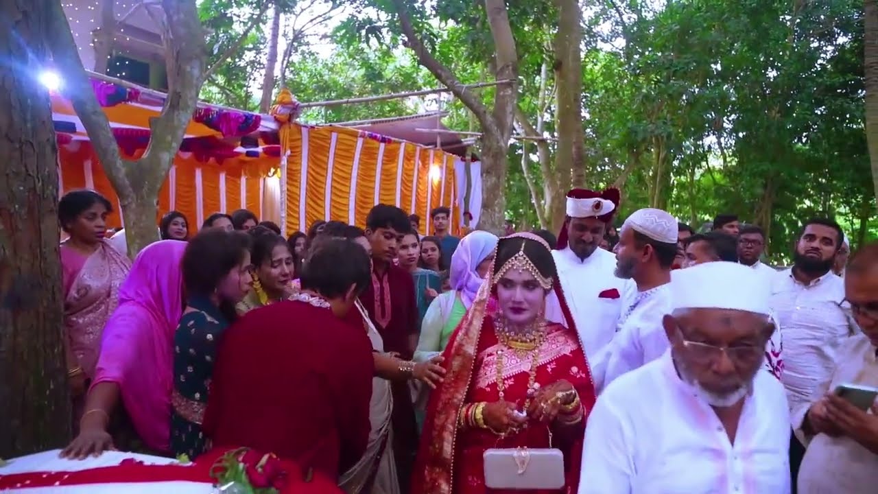 মেয়ে বিদায় দেওয়া সত্যই খুব কষ্টের, দেখতে দেখতে আমার মেয়ের বিয়ের এক বছর হলো। #youtube #funny