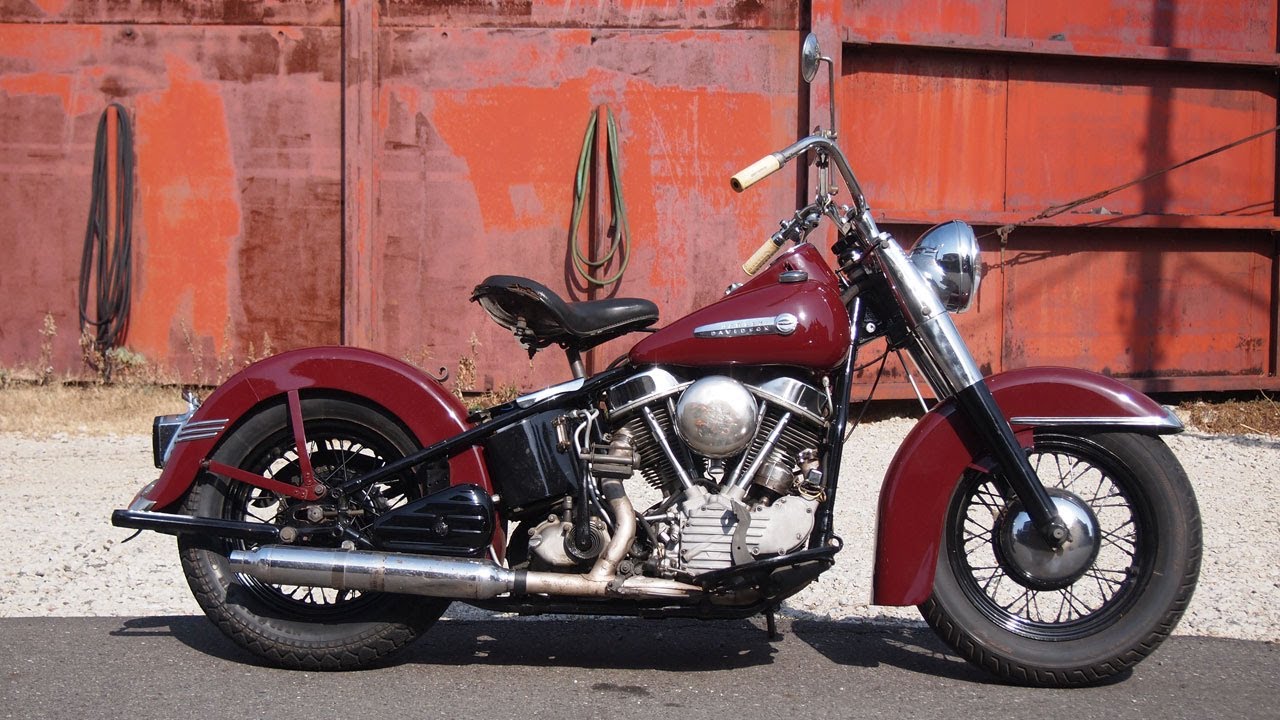 1949 FL HARLEY DAVIDSON PANHEAD