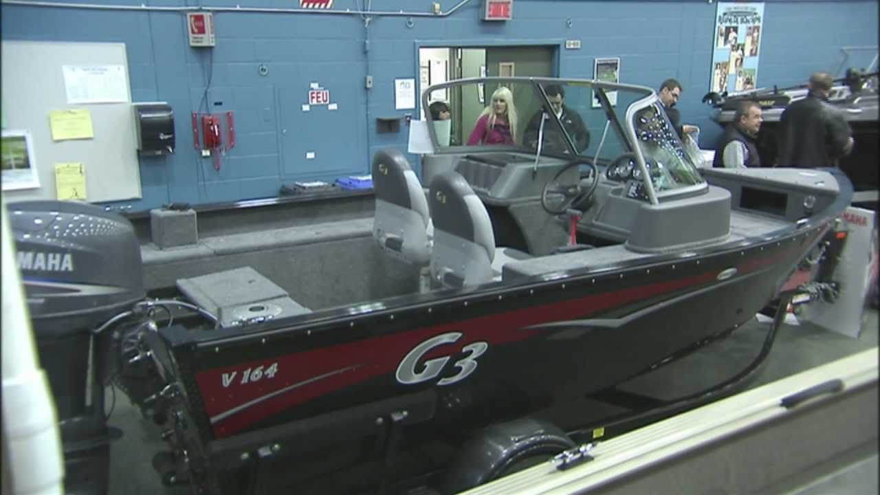 Capsule bateau G3 V164! www.martinpecheur.tv