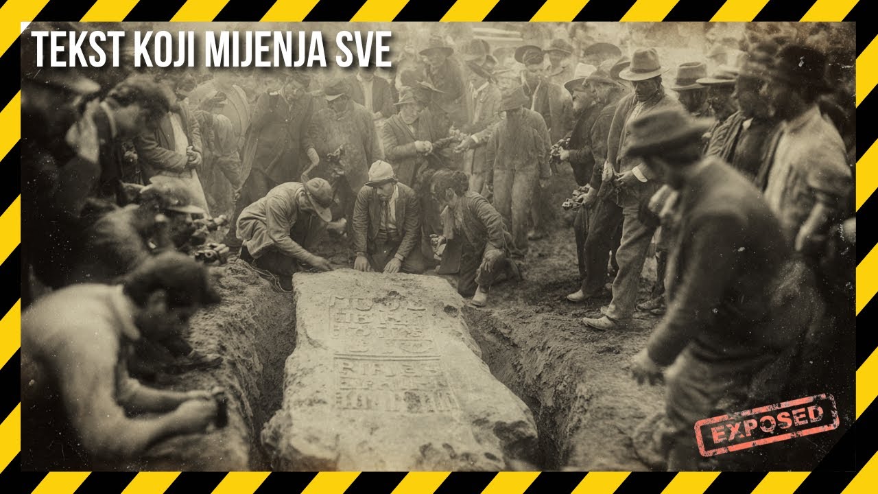 Ploča Pronađena u Šibeniku — Tekst Mijenja Sve Što Znamo o Povijesti