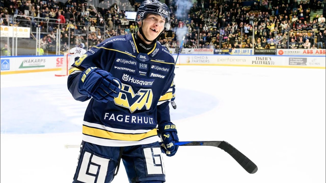 Henrik Borgstr&ouml;m HV71 - Tack f&ouml;r din tid! Alla M&aring;l S&auml;songen 2024/25